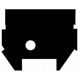 UW95125   Floor Mat---2-85, 2-105, 2-150